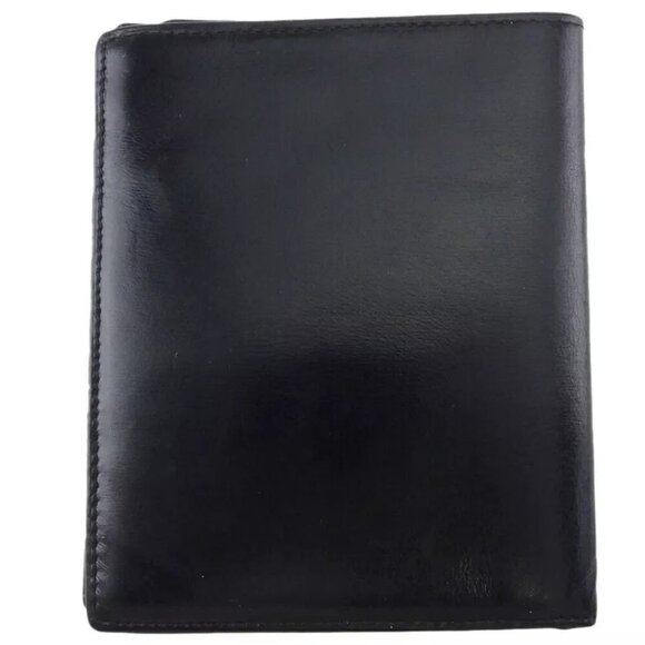 GUCCI Two-folded wallet G mark leather Authentic USED - Picture 2 of 9